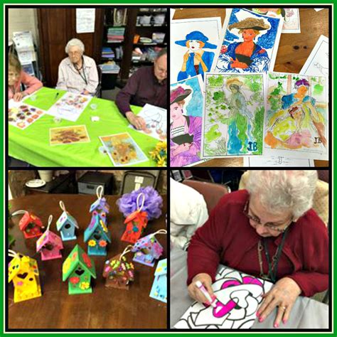 Art Therapy for Seniors with Alzheimer’s and other Dementias – Aspen ...