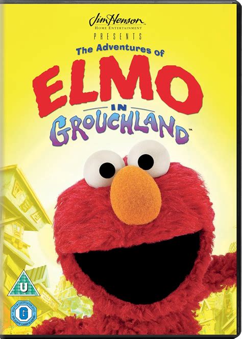 The Adventures Of Elmo In Grouchland [DVD] [2000]: Amazon.co.uk: Mandy ...