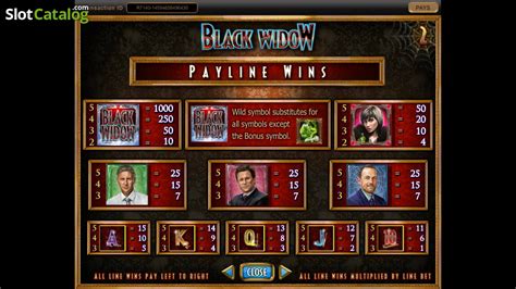 Black Widow (IGT) Slot - Free Demo & Game Review | Dec 2024