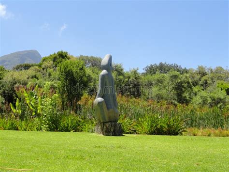 Kirstenbosch Botanical Stone Sculpture Garden Stock Photo - Image of botanical, gardens: 45305582