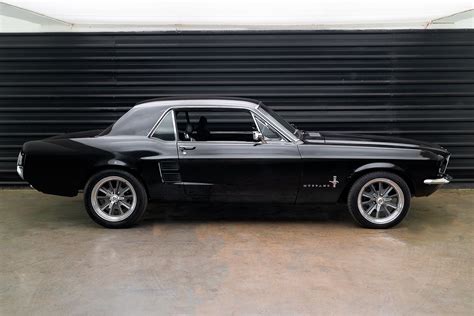 1967 Mustang Restomod - The Garage