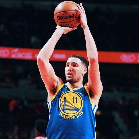 Love Klay Thompson's shot, one of the purest shooters in the NBA today ...