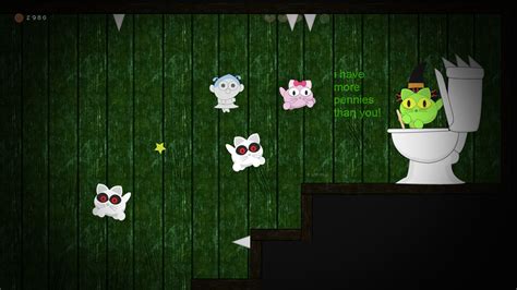 Save 50% on Spooky Cats on Steam