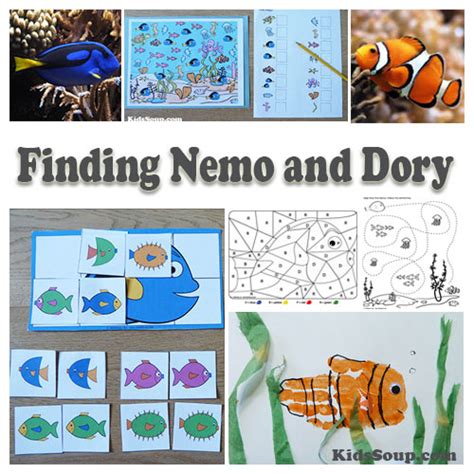 21+ Finding Nemo Art Activities - PavithraKiyara