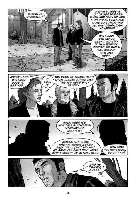 Read online The Executor comic - Issue # TPB (Part 1)