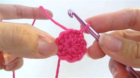 Magic Circle Crochet Tutorial - YouTube