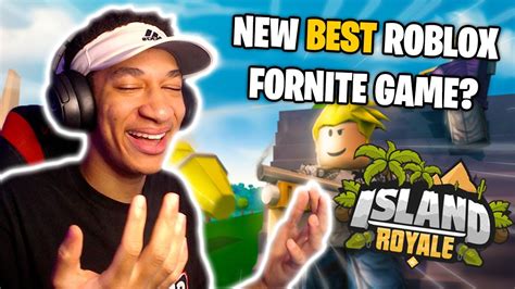 I Found A *NEW* OG Roblox Fortnite... (Island Royale) - YouTube