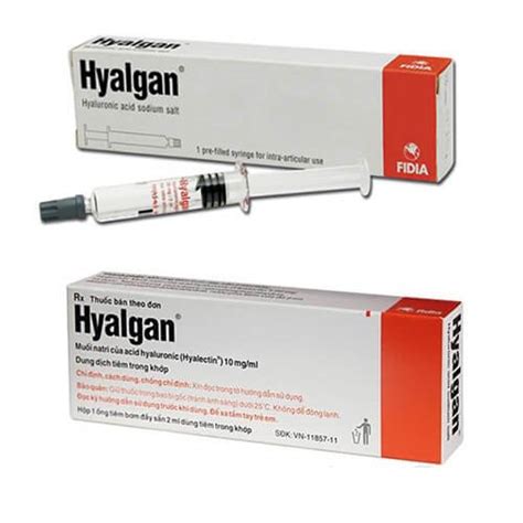 Hyalgan medicine uses | Vinmec