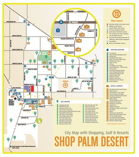 Where Is Palm Desert California Map - Printable Maps