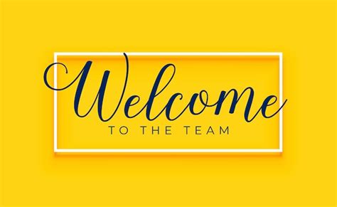 Free Vector | Creative welcome to the team banner for corporate hiring