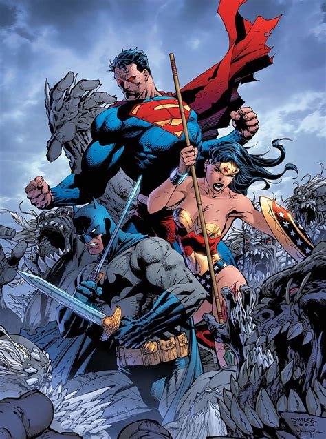 Jim Lee & DC Comics' Two Year Plan For Global Digital Dominance