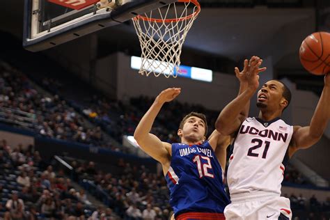 Photos: UMass Lowell River Hawks @ UConn Men's Basketball - 12/20/15 ...