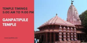 Ganpatipule Temple | Timings, Pujas and History | Myoksha Travels