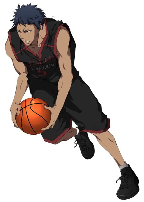 Kuroko No Basket - Daiki Aomine Render by foreverGIKWANG on DeviantArt