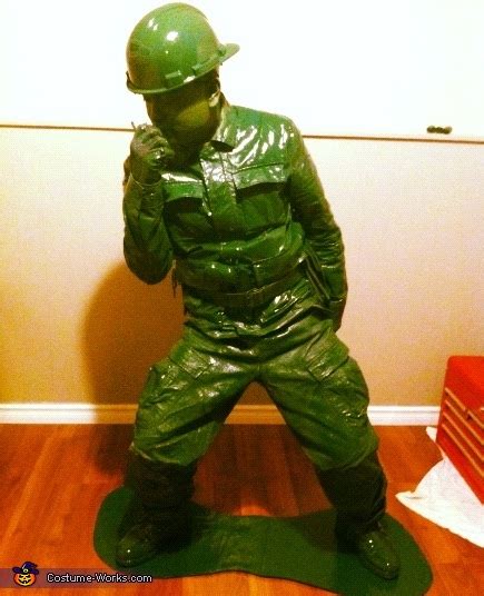 Green Army Man Costume | DIY Instructions - Photo 4/5