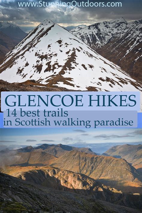 14 unmissable walks in Glencoe, from easy to hard. discover the best ...