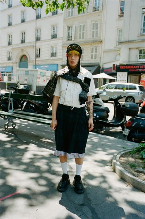 Paris Fashion Week men's street style (SS24) | Dazed