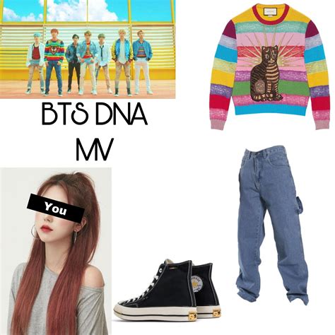 BTS DNA MV Inspired outfit | Bts inspired outfits, Outfit inspirations, Fashion