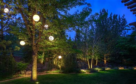 Outdoor Sphere Lighting | Outdoor Lighting Perspectives®