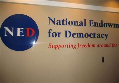 The National Endowment for Democracy. By: Thomas Riggins - MIDWESTERN MARX INSTITUTE