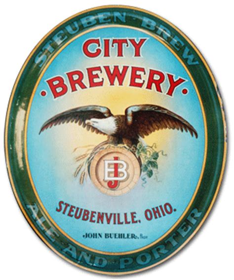 Brewing In Steubenville, Ohio.