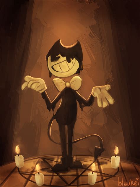 Awesome bendy and the ink machine fan art | Bandy And The Ink Machine ...