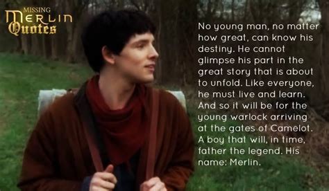 Merlin Quotes Inspirational. QuotesGram