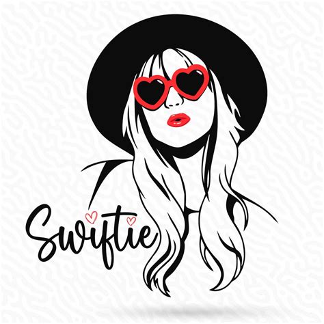 Taylor Swift Silhouette Svg, Taylor Swift Svg, Taylor Swift - Inspire Uplift