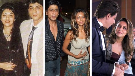 Shah Rukh Khan and Gauri Khan’s Complete Love Story | Vogue India