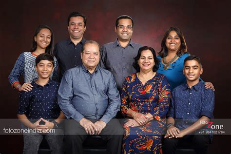 Family Portrait Photography | Family Portrait Studios Chennai