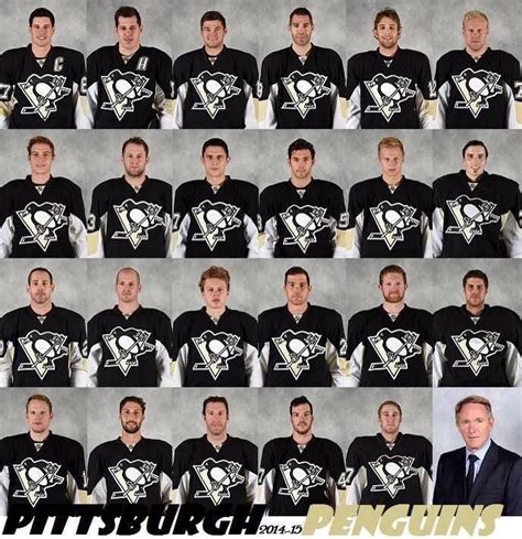 Pittsburgh Penguins Roster 2024 2024 Chevy - Billy Cherish