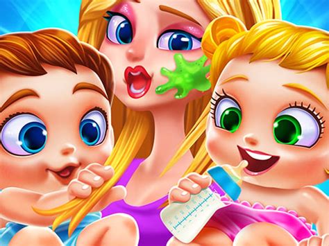 Fun Baby Daycare Games: Super Babysitter | Play Now Online for Free