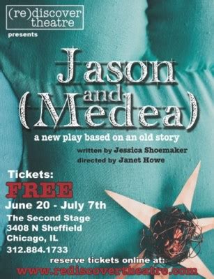 Jason and (Medea) - Theatre reviews