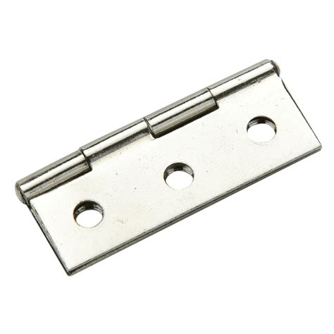 Stainless steel Cabinet Door Hinge 6 Holes Boat Marine Cabinet Butt Hinge 2" 10 PCS – Grandado