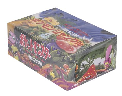 Lot Detail - 1996 Pokemon Japanese Jungle Sealed Booster Box