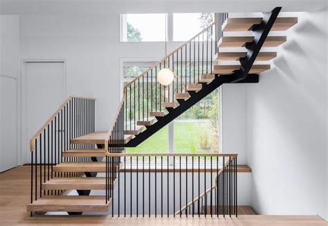 How Much Do Custom Floating Stairs Cost? - Keuka Studios