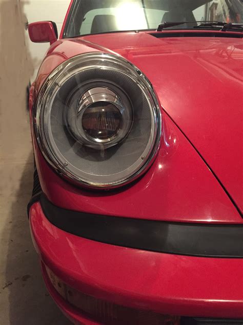 Porsche 911 Headlights