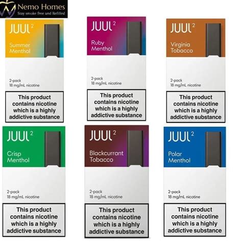 Juul Pod Flavors 2024 - Myrta Tuesday