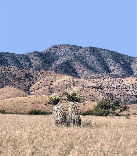 Arid Landscape and Mountains Stock Image - Image of outdoors, nature: 18387967