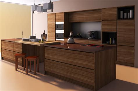 Modern Kitchen 3D Model .max - CGTrader.com