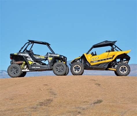 SHOOTOUT: Polaris RZR XP 1000 vs. Yamaha YXZ1000R | Dirt Wheels Magazine