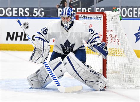 Toronto Maple Leafs' Jack Campbell Makes NHL History Video