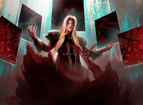 ArtStation - Blood Artist (Fan art)