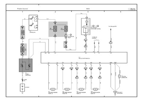 Toyota Corolla 1998 Wiring Diagram - Wiring Diagram