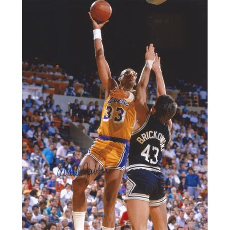 Kareem ABDUL-JABBAR Autograph