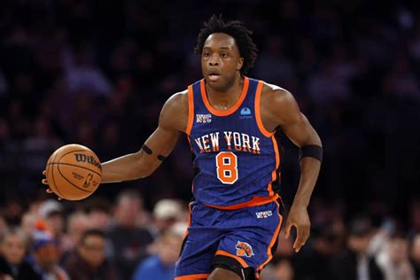 OG Anunoby Sends Clear Message Before Knicks Return