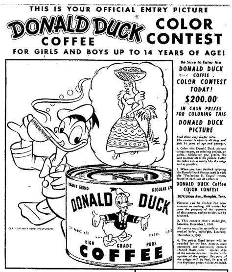 donald duck coffee ad - The Adventures of Accordion Guy in the 21st Century