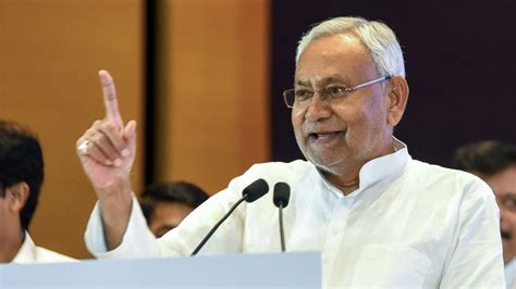 Bihar: Man Threatens To Shoot CM Nitish Kumar On Social Media, Arrested