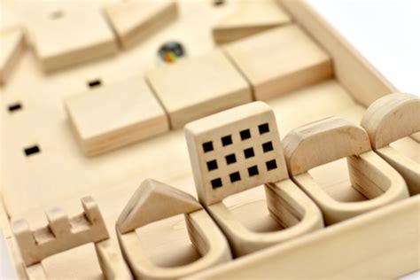 Marble Homes: A Marble Run Game for Kids - Core77