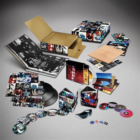 U2 Achtung Baby / Super Deluxe Edition and Uber Deluxe Edition